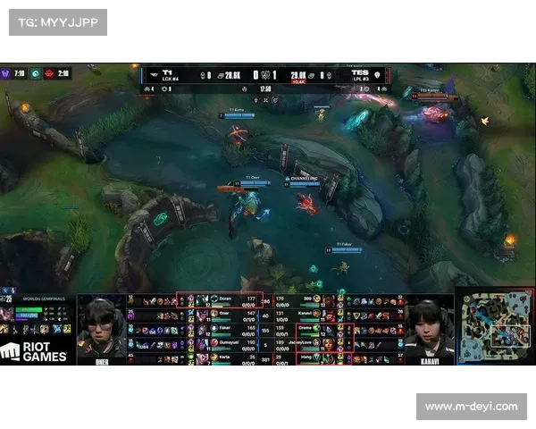 TES选手JackeyLove谈失利：面对T1压力大导致操作变形